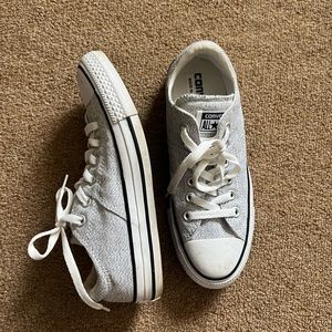 Grey converse